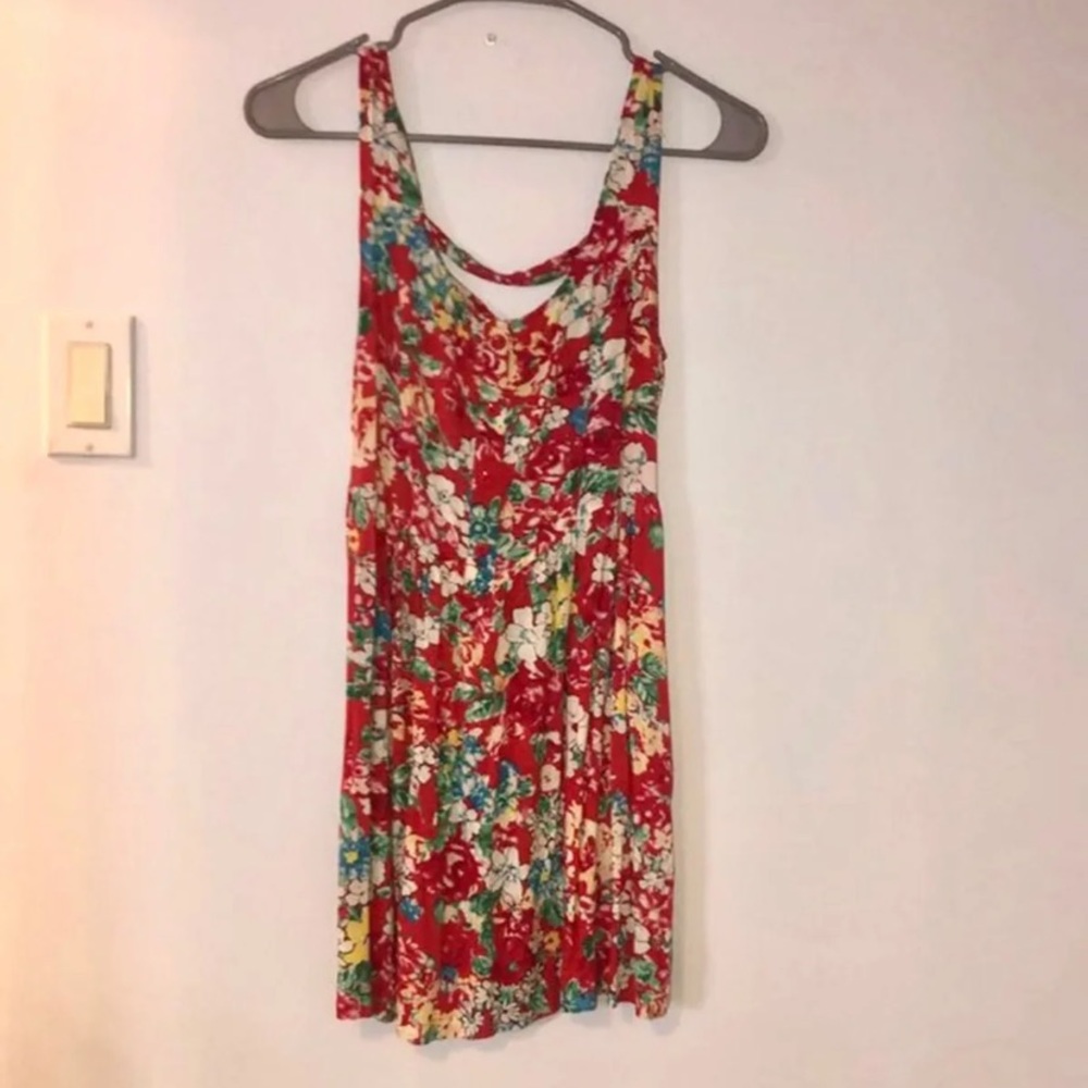 LAST CHANCE! Floral Mini Dress
